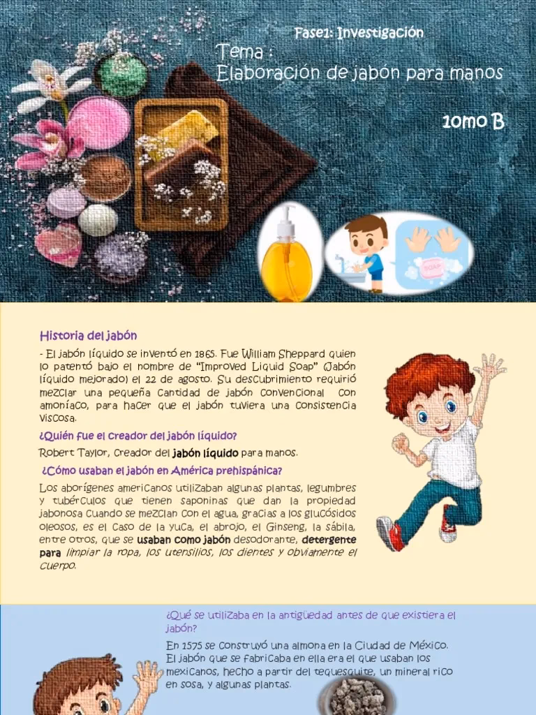 ¿Cómo se elabora un jabón paso a paso?