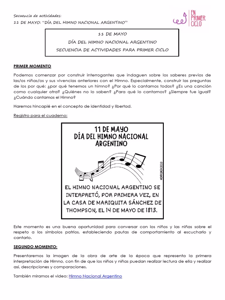 ¿Qué es el himno para niños de primaria?
