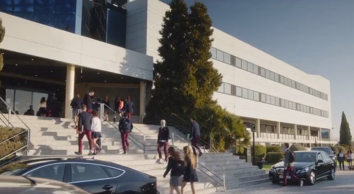 ¿Cuál es el colegio de la serie Élite?