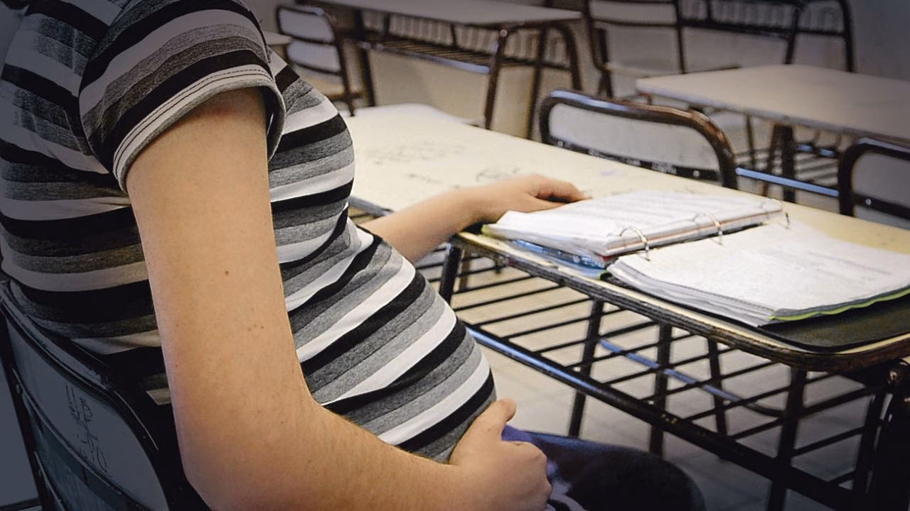 ¿Qué hacer si quedas embarazada en la secundaria?