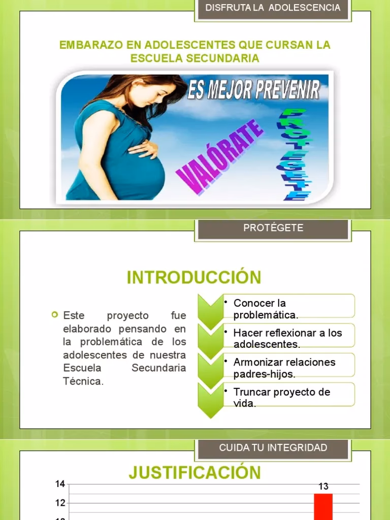 ¿Qué pasa si soy estudiante y estoy embarazada?