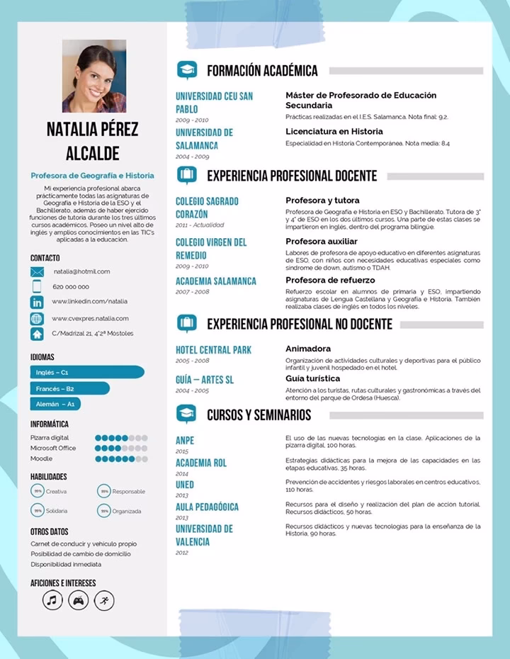 ¿Cuándo echar el currículum en colegios privados?