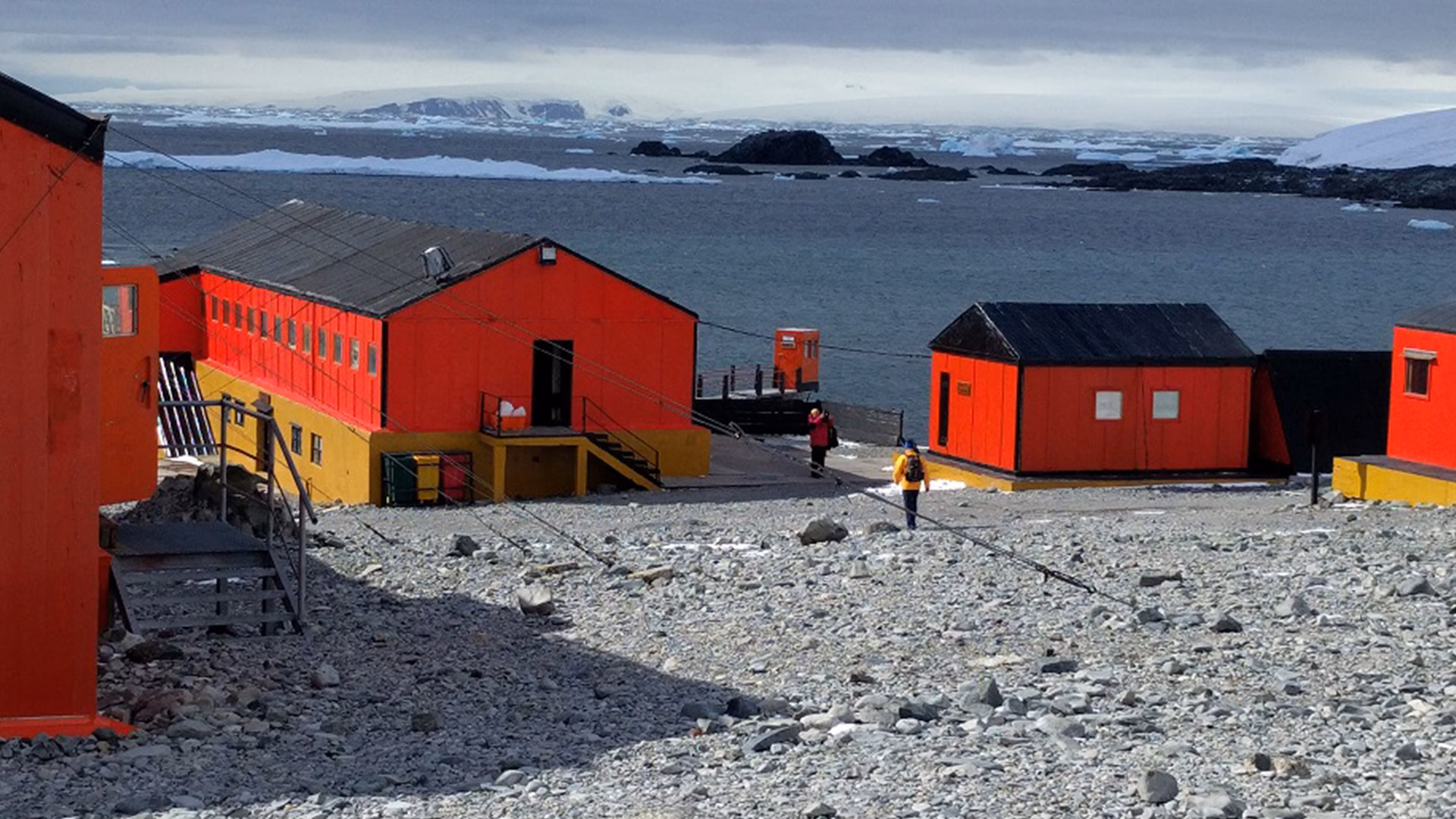 ¿Pueden los estudiantes de secundaria ir a la Antártida?
