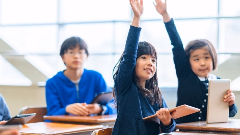 ¿Cómo es la educación de los niños en Japón?