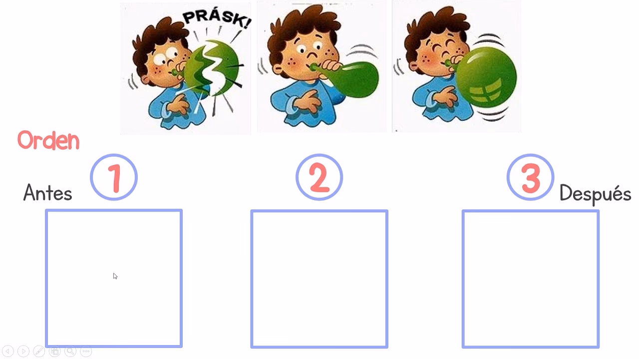 ¿Cómo explicar a los niños que es una secuencia?