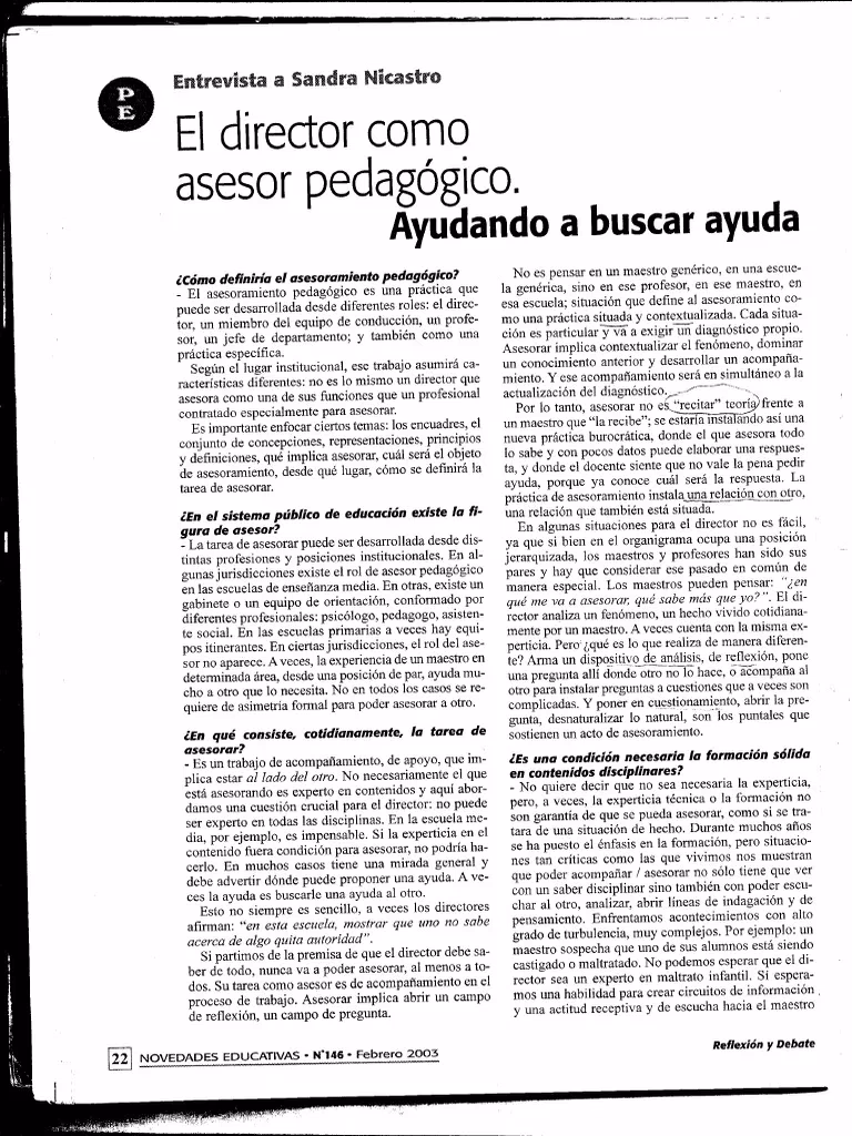 ¿Qué preguntas se le pueden hacer a un pedagogo en una entrevista?