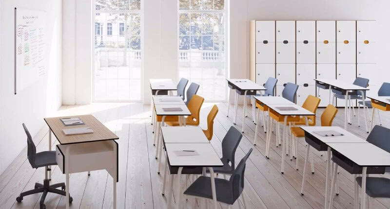 ¿Qué tipo de equipamiento son las escuelas?