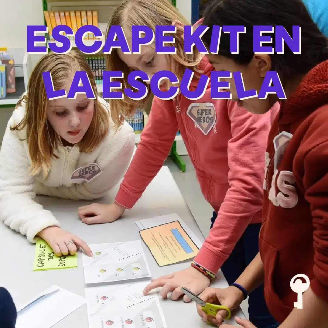 ¿Qué es un escape room en el aula?