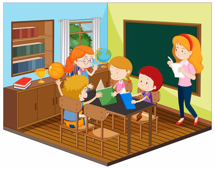 ¿Qué son las escenas escolares?