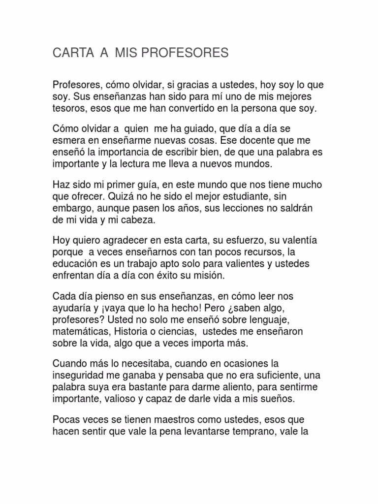 ¿Cuál es la importancia de la escritura en la docencia?