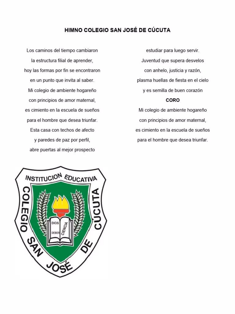 ¿Qué significa el escudo del colegio provincial San José?