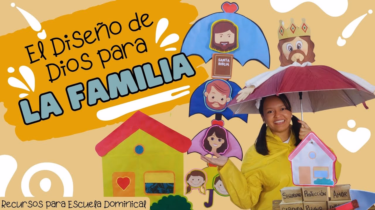 ¿Qué nos dice la Biblia sobre la familia?