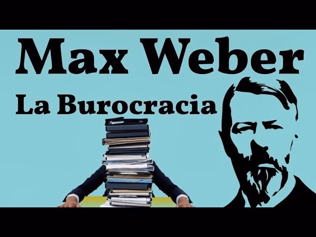 ¿Qué nos dice la teoría de Weber?