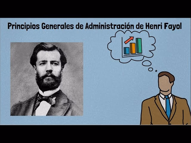¿Cuál es la teoría de Henry Fayol?