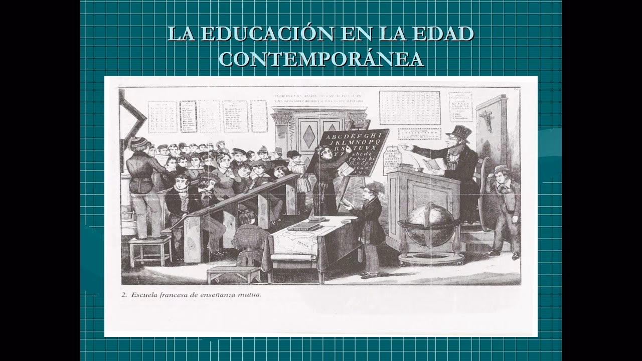 ¿Qué es contemporáneo en la escuela?