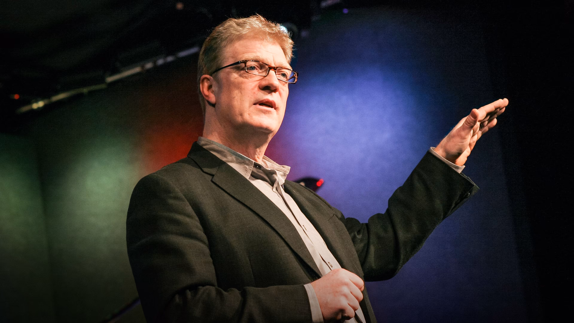 ¿Qué es la educación según Ken Robinson?