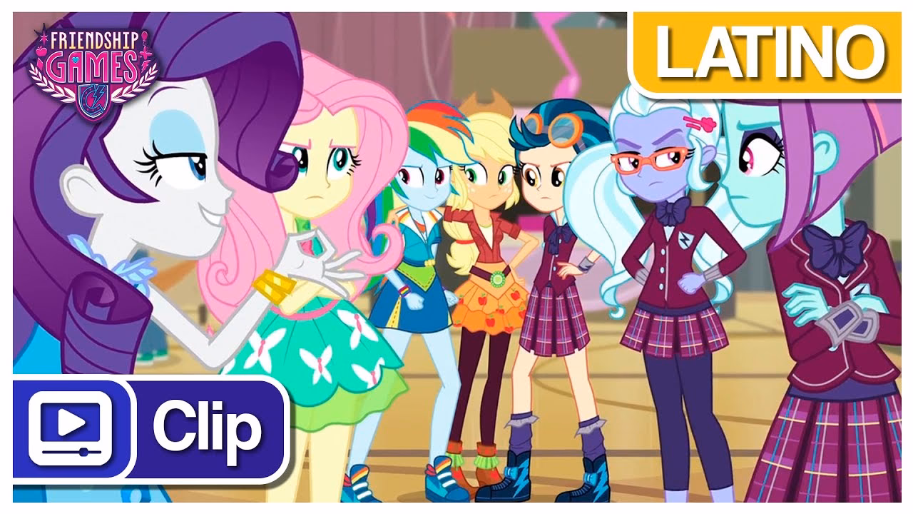 ¿Cómo se llama la escuela de Equestria Girls?