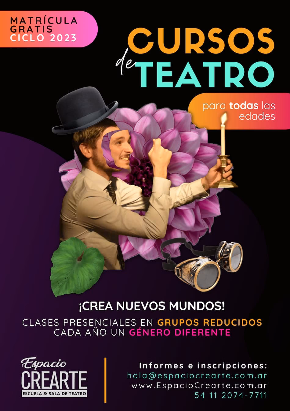 ¿Cuánto cobra la escuela de actuación?