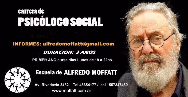 ¿Cuándo falleció Alfredo Moffatt?