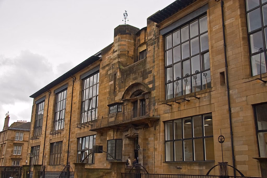 ¿Es la Escuela de Arte de Glasgow una buena escuela?