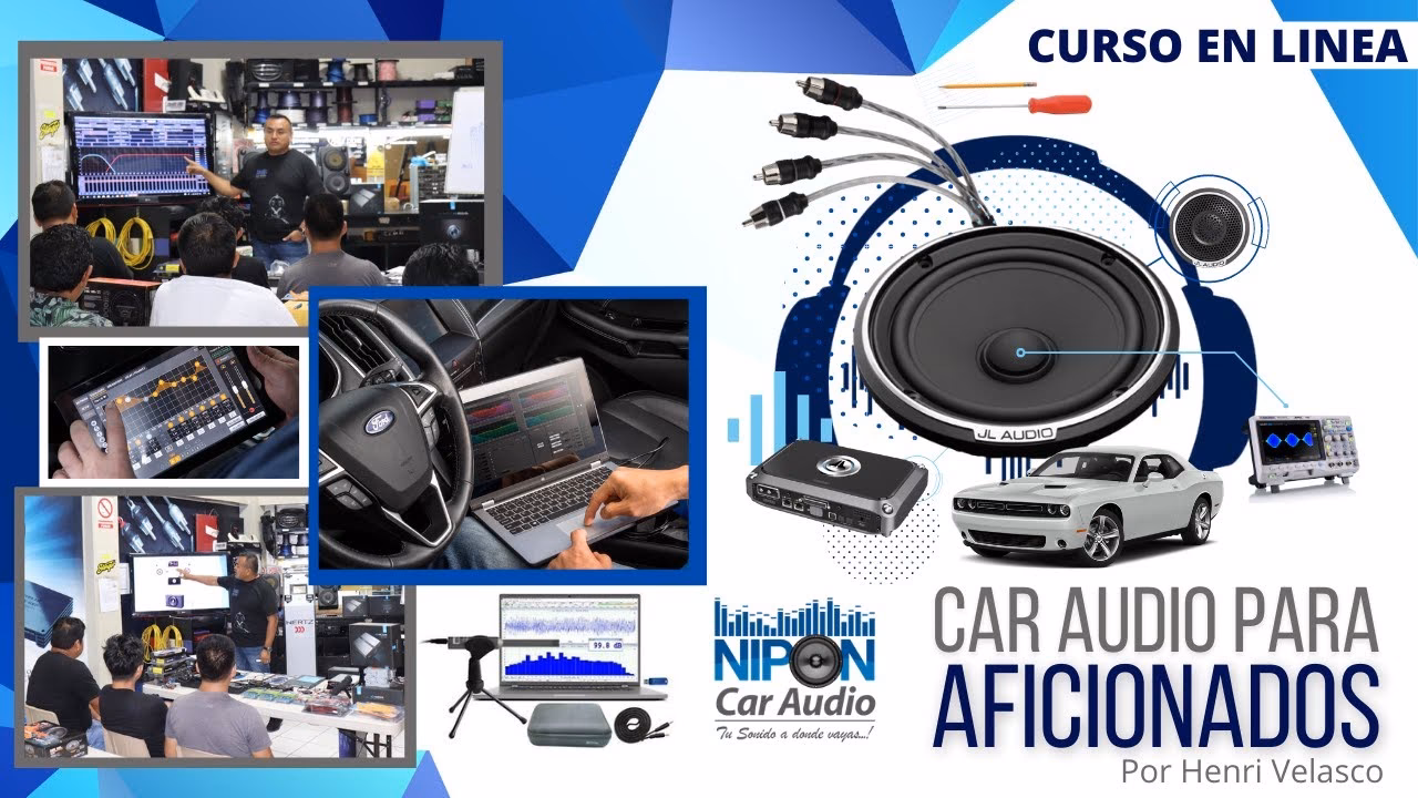 ¿Cómo se llama la carrera de car audio?
