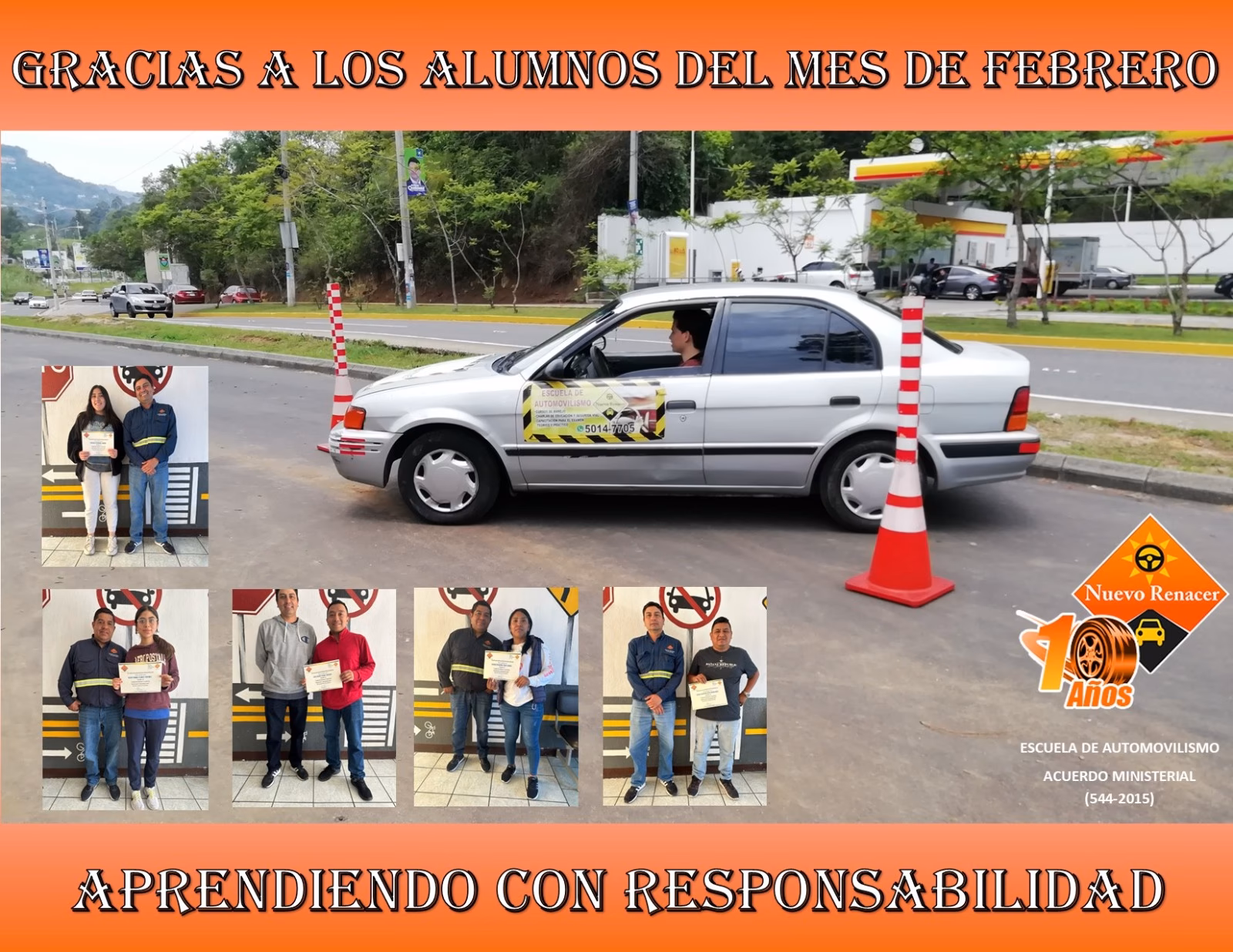 ¿Dónde se practica el automovilismo?