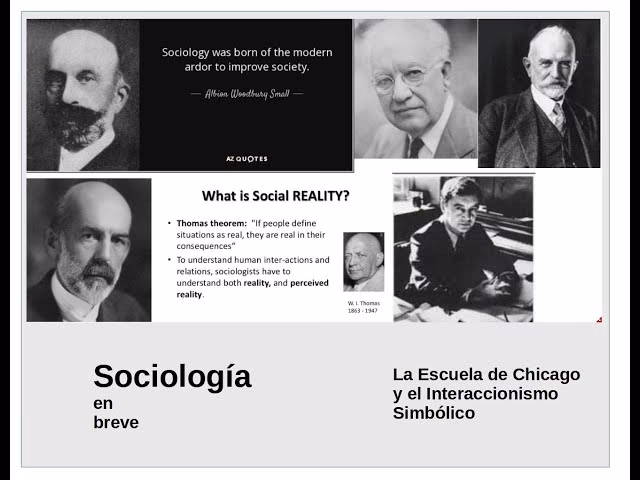 ¿Quién fue el principal exponente de la Escuela de Chicago?