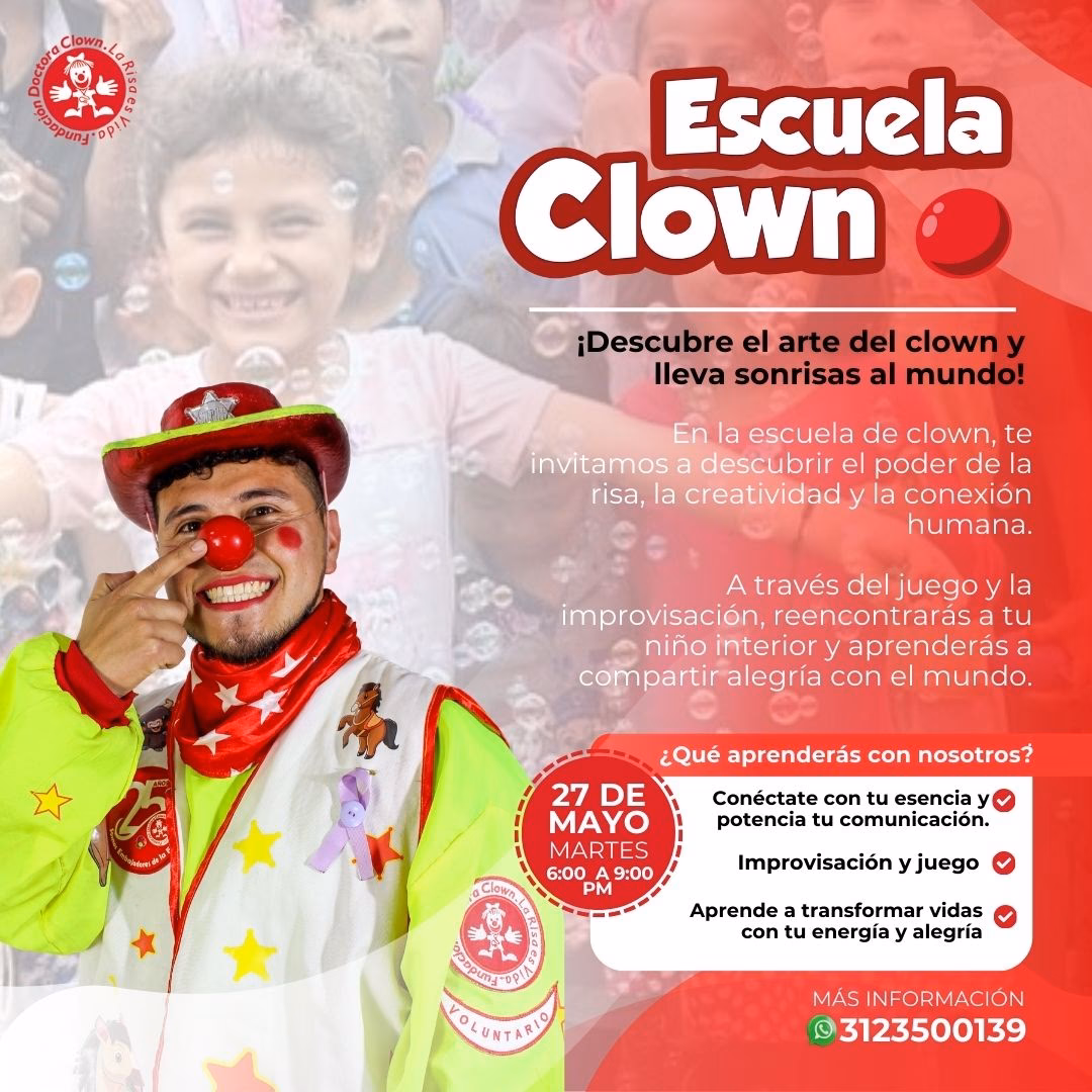 ¿Cuantos años dura el Clown College?