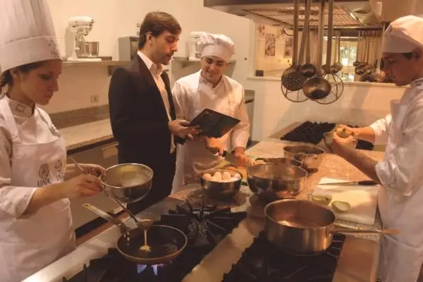 ¿Dónde estudiar cocina en Chile?