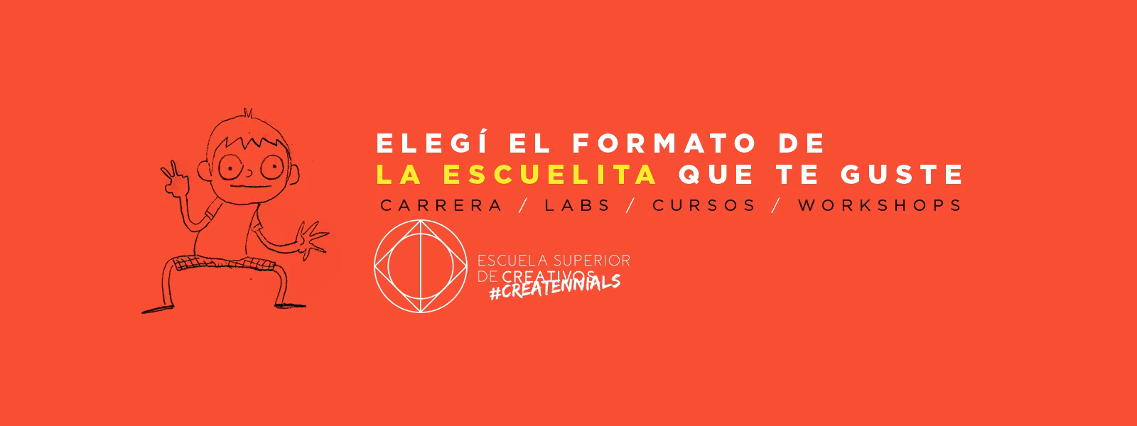 ¿Qué es una escuela de creativos?