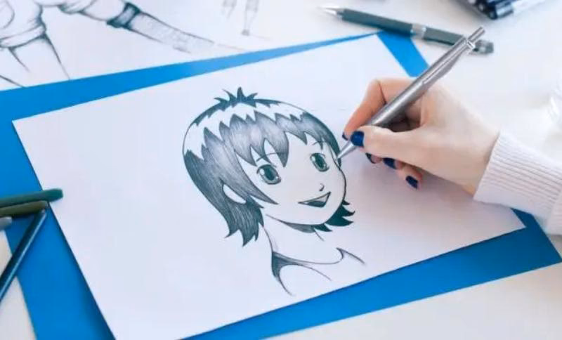 ¿Dónde puedo dibujar anime?