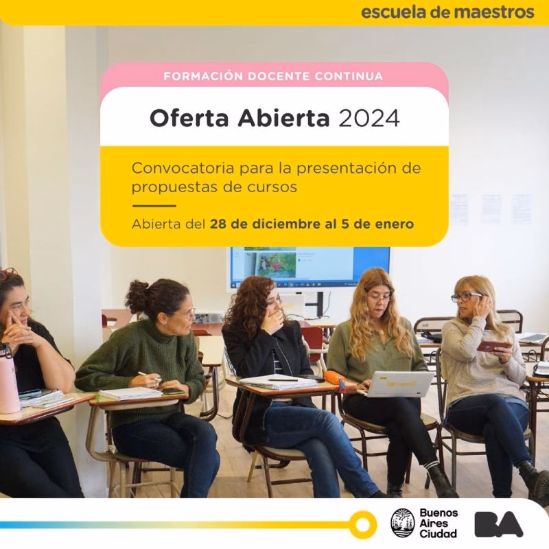 ¿Cómo inscribirse para ser maestro?