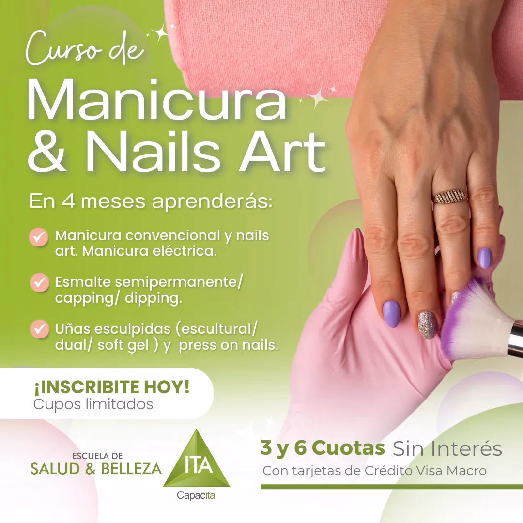 ¿Cuántos años tienes que estudiar para ser manicurista?