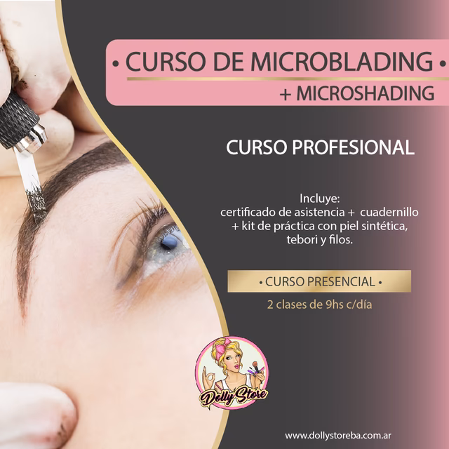¿Cuánto puede costar un curso de microblading?