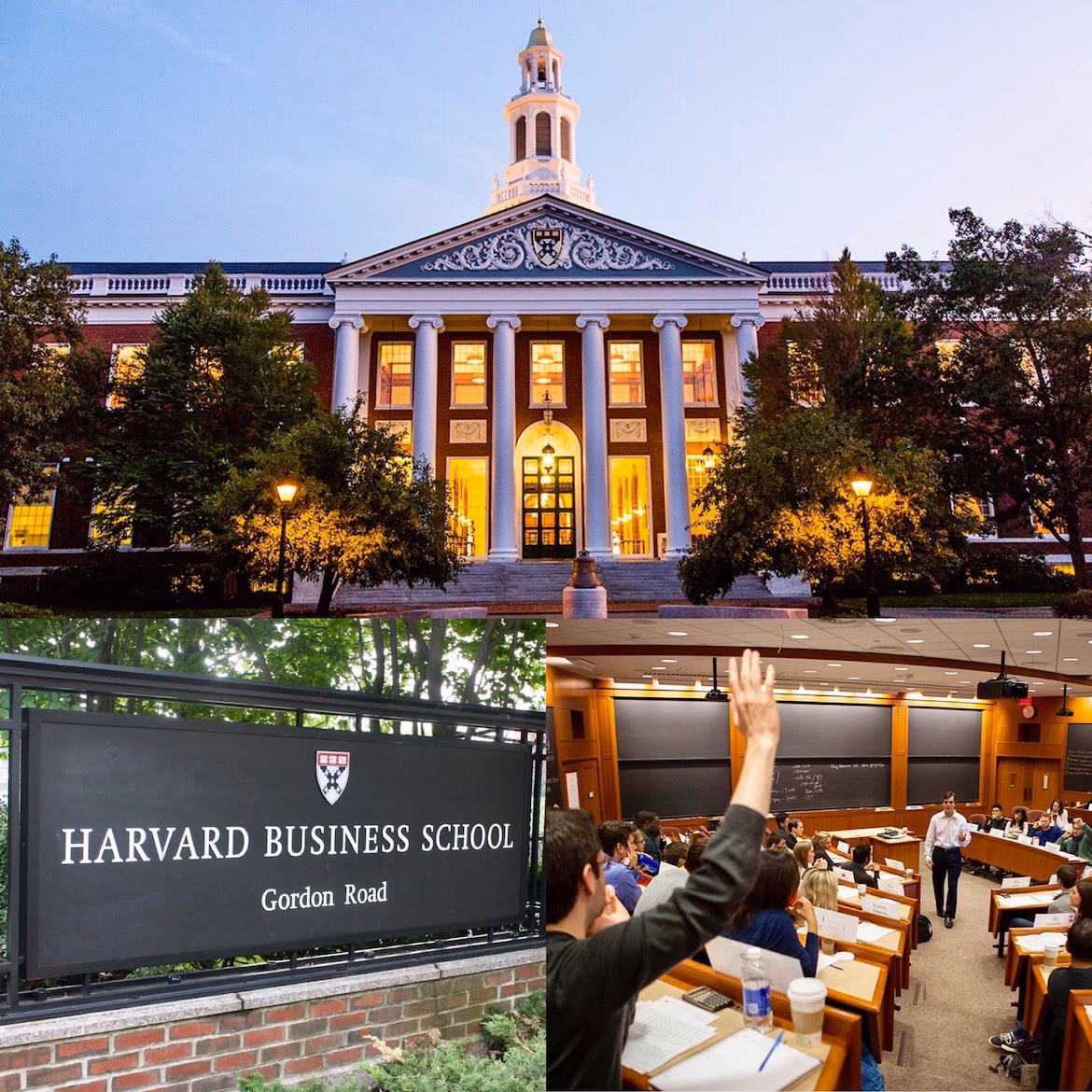 ¿Tiene Harvard una buena escuela de negocios?