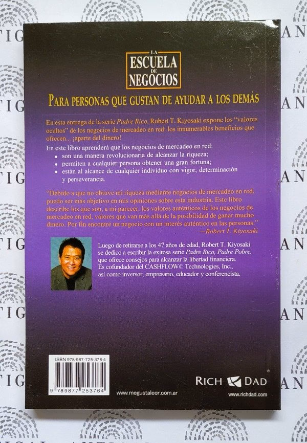 ¿Qué libro recomienda Robert Kiyosaki?