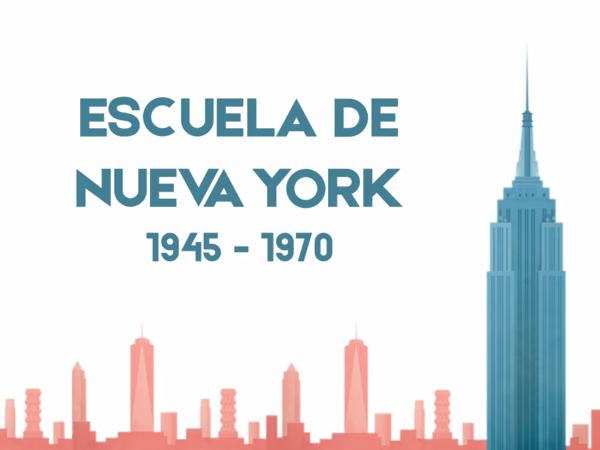 ¿Cuál es el estilo de la Escuela de Nueva York?