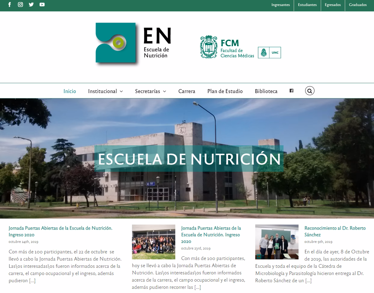 ¿Cuánto cuesta una carrera de nutrición?