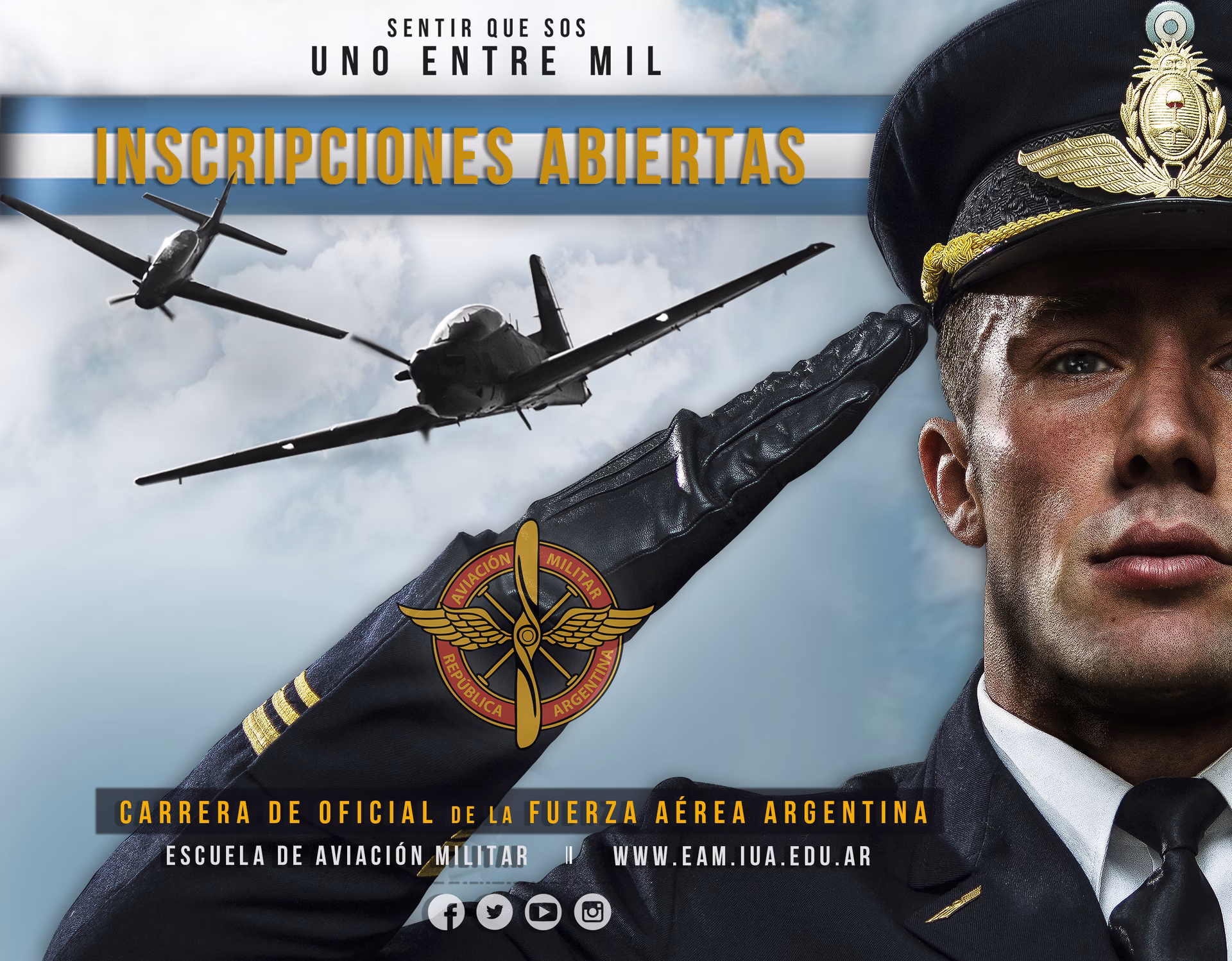 ¿Dónde está la Escuela de Formación de Oficiales de la Fuerza Aérea?