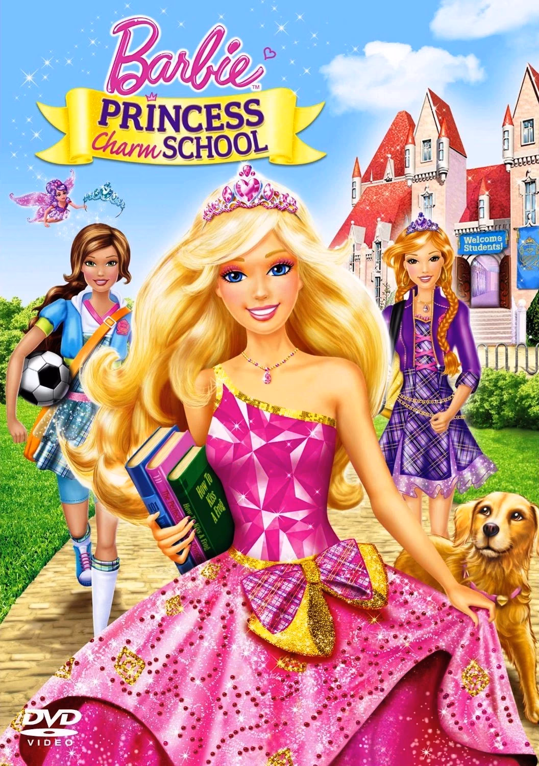 ¿Dónde encuentro la escuela de princesas?