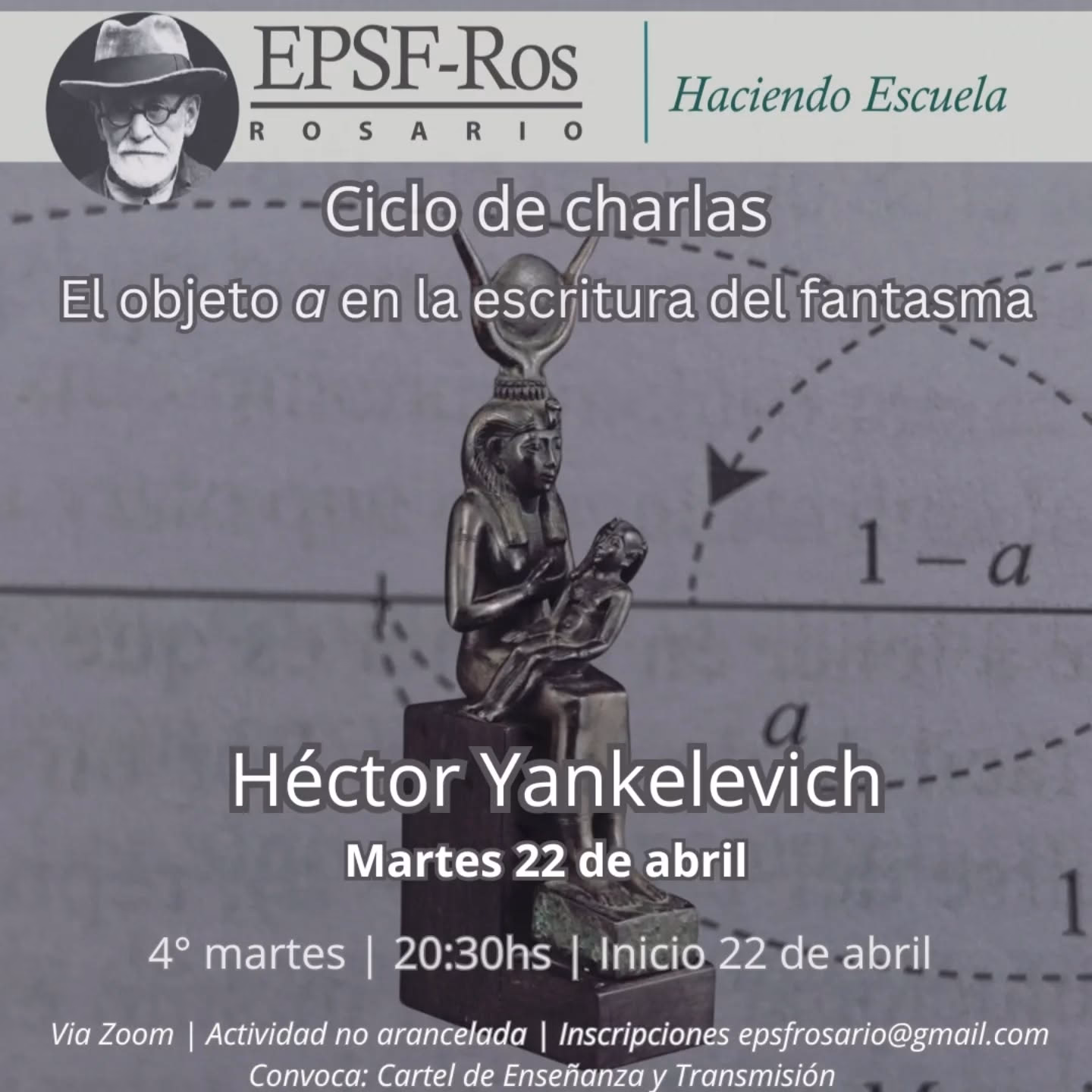 ¿Cuál es la escuela de pensamiento de Sigmund Freud?