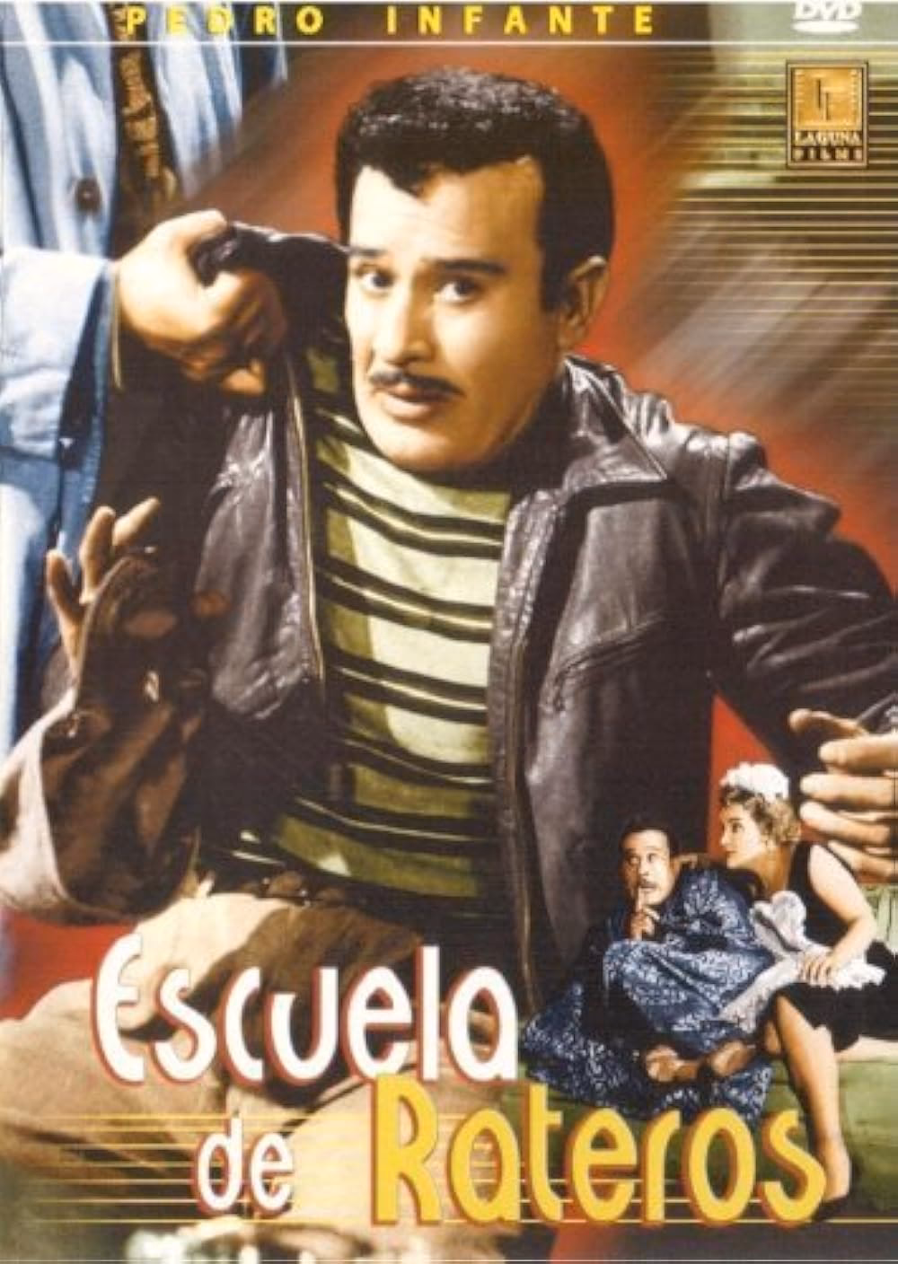 ¿Dónde puedo ver la escuela de rateros de Pedro Infante?