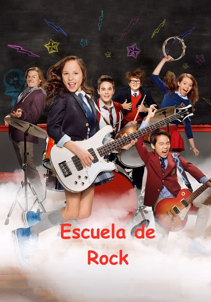 ¿Cómo se llama la escuela de School of Rock?