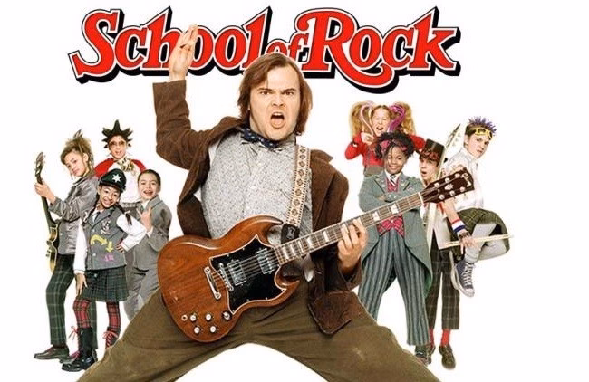 ¿Dónde puedo ver la serie Escuela de Rock?