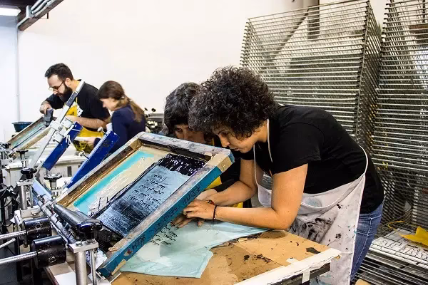 ¿Cuánto dura la carrera de serigrafía?