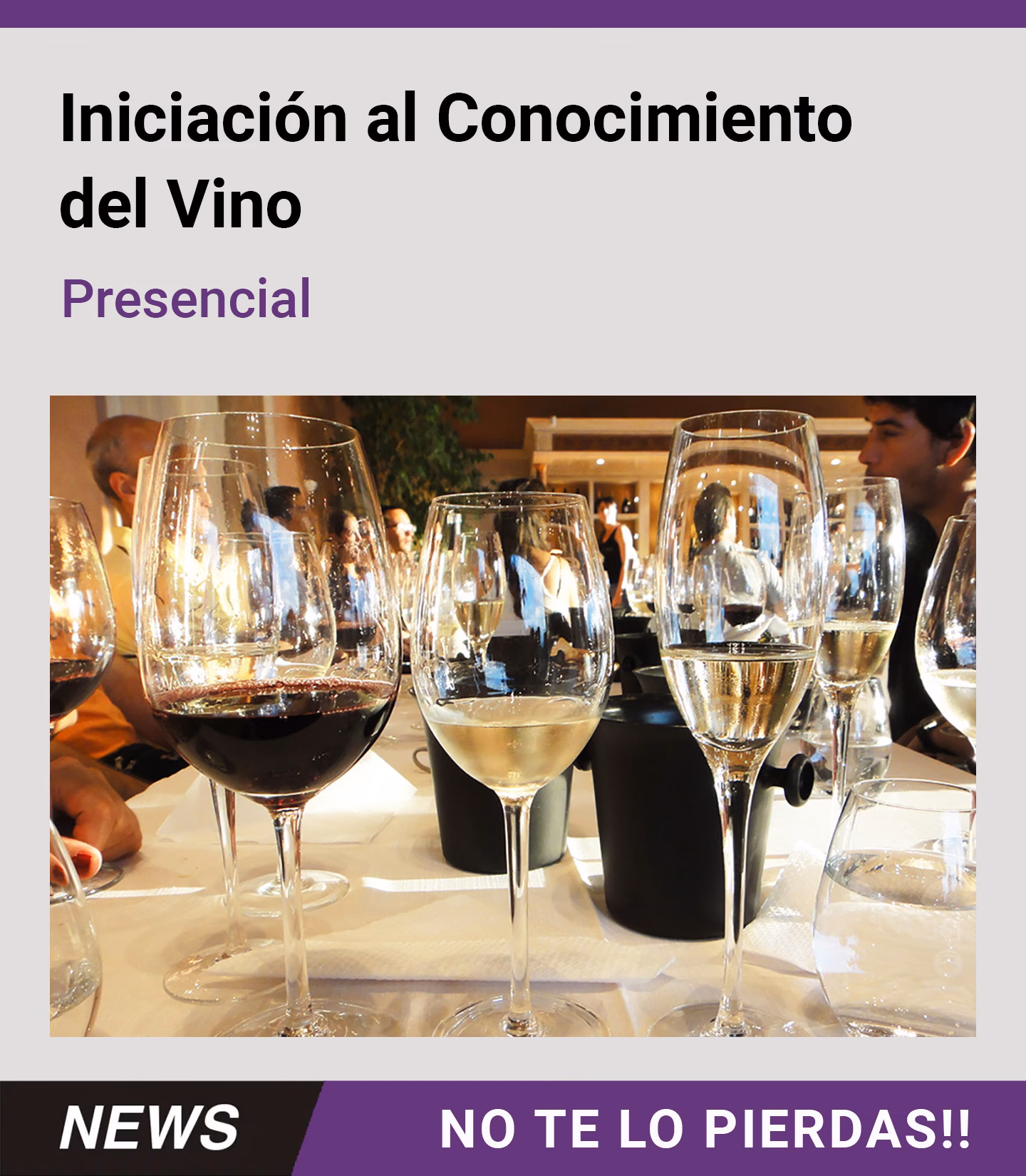 ¿Cuántos años son para estudiar enología?