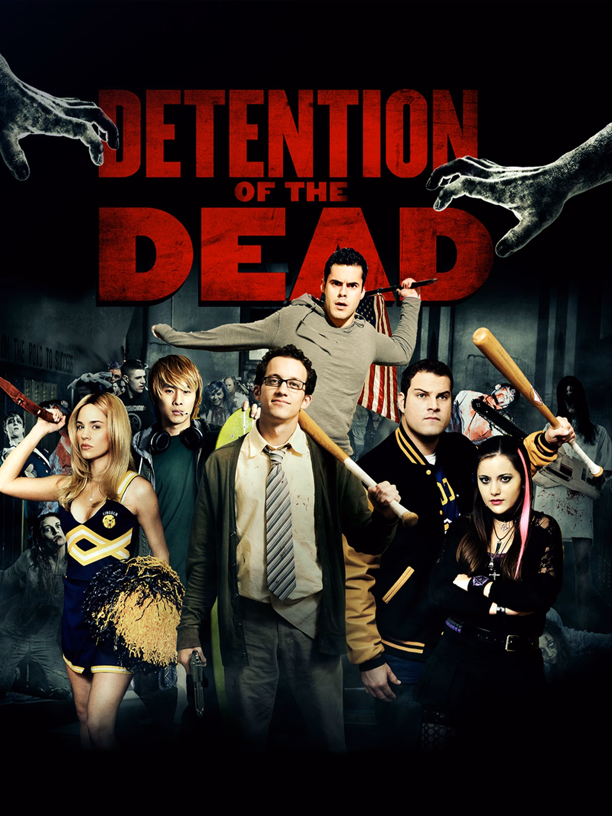 ¿Dónde ver Escuela de Zombies?