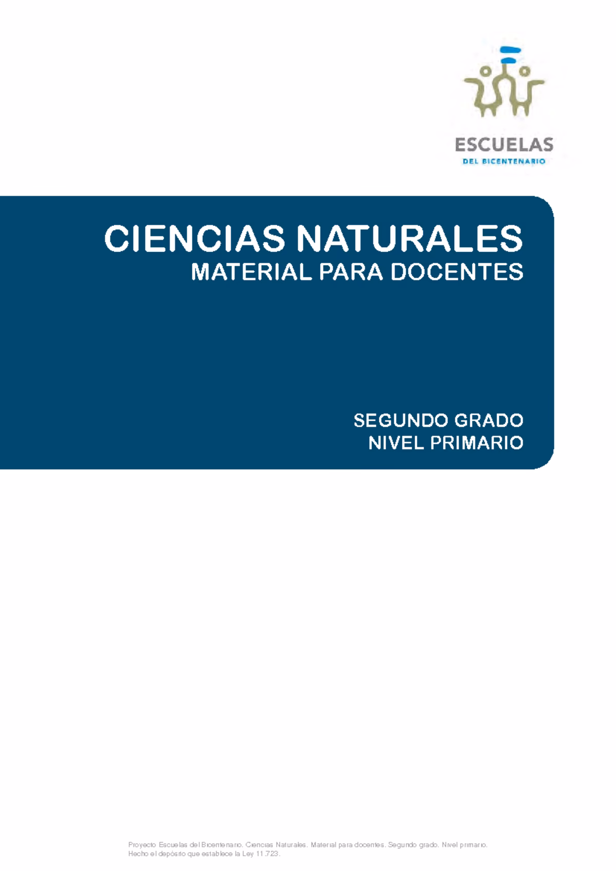 ¿Cuántos años se estudia Ciencias Naturales?