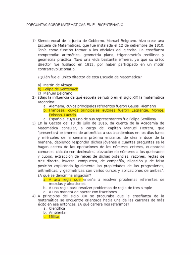 ¿Cuáles son los 4 tipos de matemáticas?