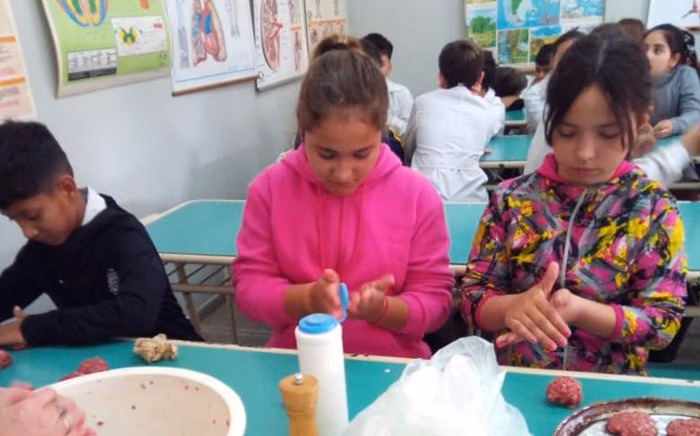 ¿Cómo se llama la Escuela Normal de San Pedro?